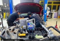 Mazda 3 sau 6 năm sử dụng, nay đã đến 150.000km.