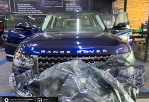 Range Rover bóc bỏ phim cách nhiệt cũ, dán phim cách nhiệt Cool N Lite TitanX. ​​​​​​​Giải pháp giúp bạn giảm nóng.