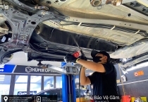 Vị chủ nhân Suzuki XL7 rất enjoy cái moment trên những chuyến hành trình là đây!