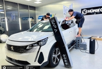 Dán PPF Xe Peugeot 3008 Tại Bình Dương – Bảo Vệ Sơn Xe Như Mới