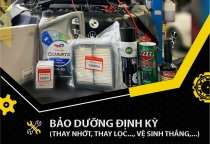 Bảo Dưỡng Ô Tô Định Kỳ Tại Bình Dương - Bảo Dưỡng Công Nghệ Cao