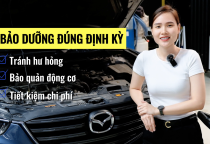 Mazda CX5 - Lấy lại vẻ đẹp, cảm giác lái như ban đầu | Chăm sóc - Bảo Dưỡng - Đồng Sơn Toàn Diện.
