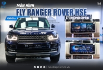  Màn hình FLY cho RANGE ROVER HSE -  12,3”, RAM 8GB / ROM 128GB