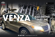 Toyota Venza – Bảo Dưỡng – Thay Thế Phụ Tùng Chính Hãng