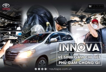 Toyota Innova - Vệ Sinh Gầm Chi Tiết - Phủ Gầm Chống Gỉ | Chăm Sóc Xe Chuyên Nghiệp N AutoSpa