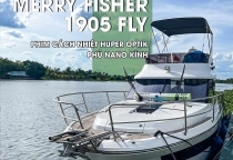 Merry Fisher 1095 FLY: Chiếc du thuyền được N Auto Spa Khoác lên một lớp áo vững bền hơn !!!