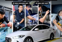 Trả lại Thanh Xuân cho Hyundai Elantra với các dịch vụ Nâng Cấp & Chăm Sóc Toàn Diện
