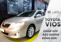 TOYOTA VIOS - MỘT DIỆN MẠO MỚI, SẠCH THƠM VÀ AN TOÀN