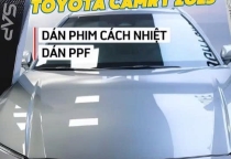  Dán Phim Cách Nhiệt Huper Optik Cho Toyota Camry 2025 Tại Bình Dương & HCM