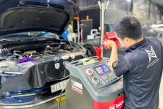 Bảo Dưỡng Tổng Quát – Thay Nhớt & Nhớt Hộp Số Tuần Hoàn Tại Bình Dương & HCM