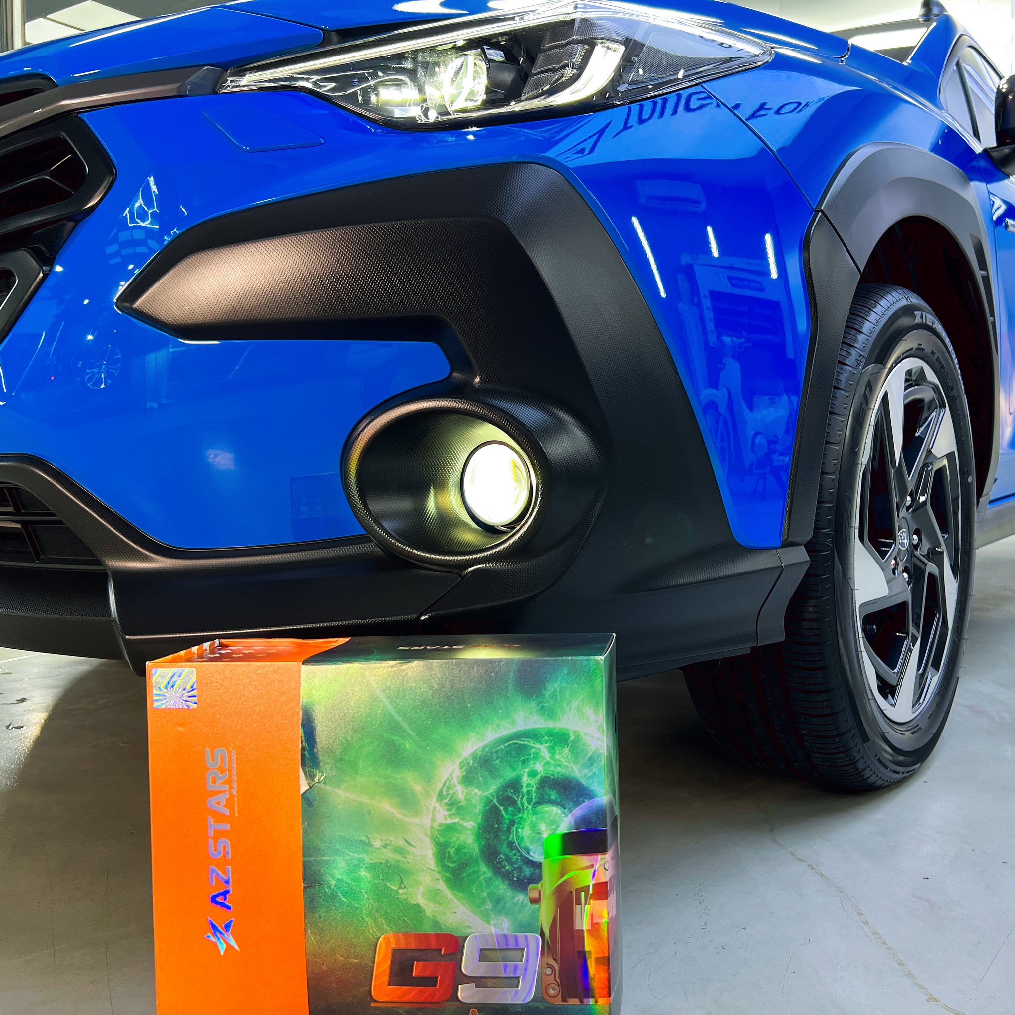 Nâng cấp đèn bi gầm G9 All New Aozoom