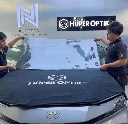 Dán phim cách nhiệt Huper Optik