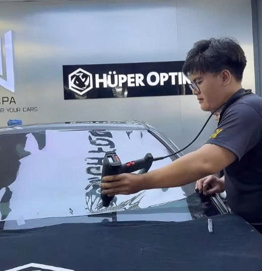 Dán phim cách nhiệt Huper Optik