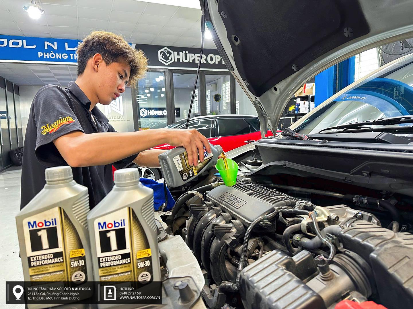 Bảo Dưỡng Và Vệ Sinh Ô Tô Tại Bình Dương & HCM 