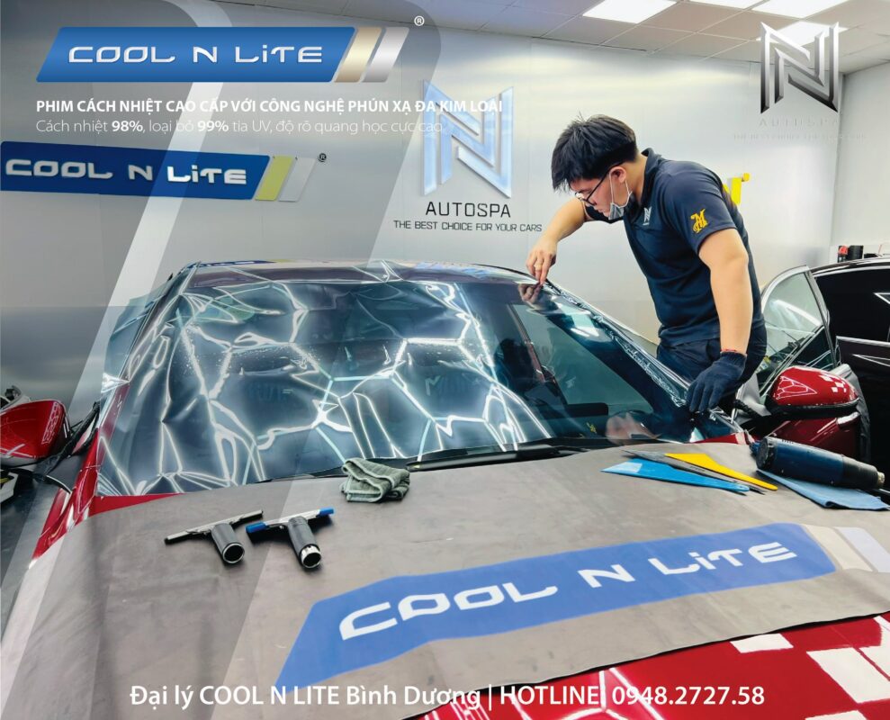 Dán Phim Cách Nhiệt Cool N Lite Cao Cấp 