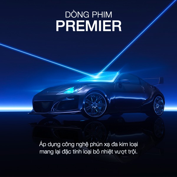 Dán Phim Cách Nhiệt Cool N Lite Cao Cấp 