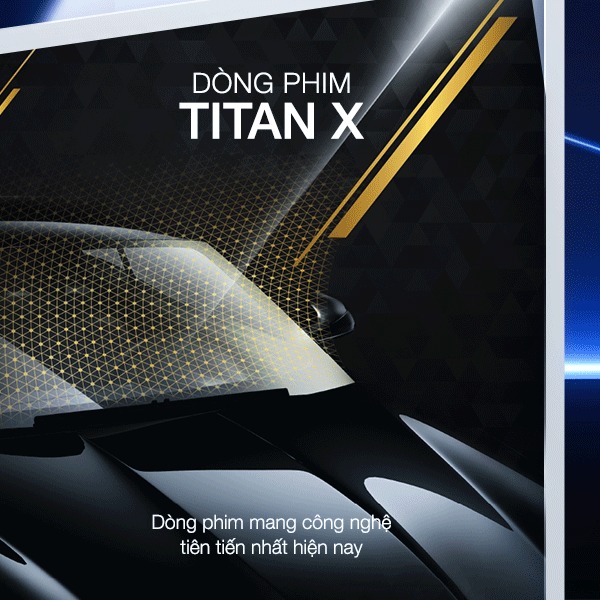 Dán Phim Cách Nhiệt Cool N Lite Cao Cấp 