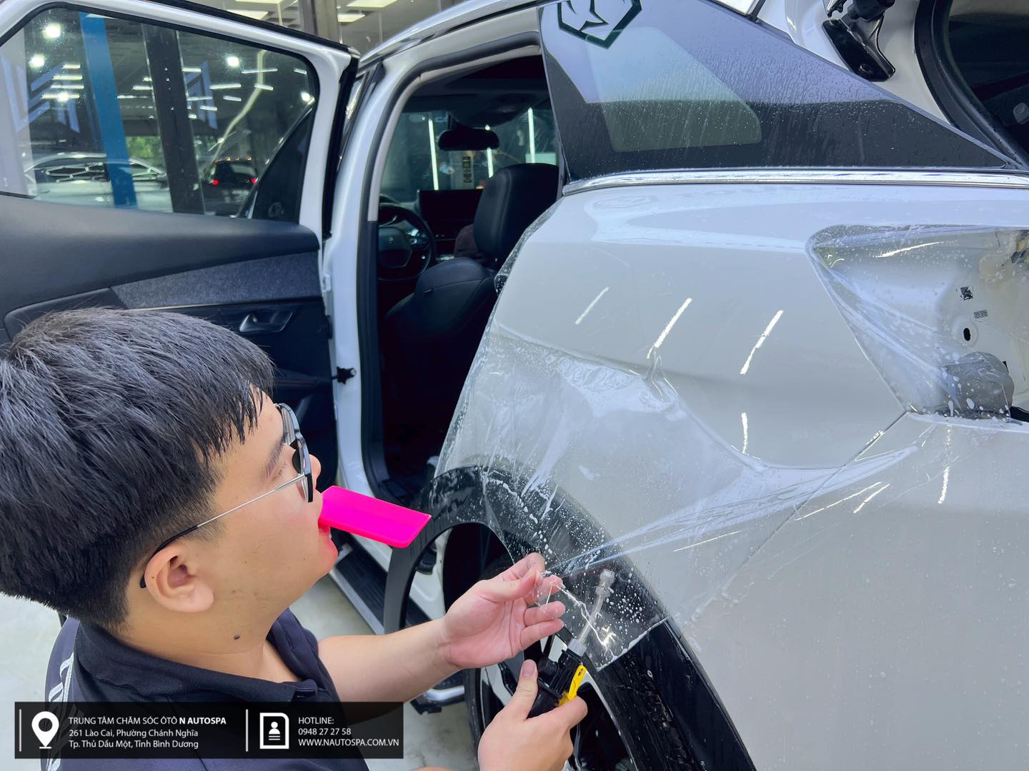 Dán PPF Peugeot 3008 Tại Bình Dương 