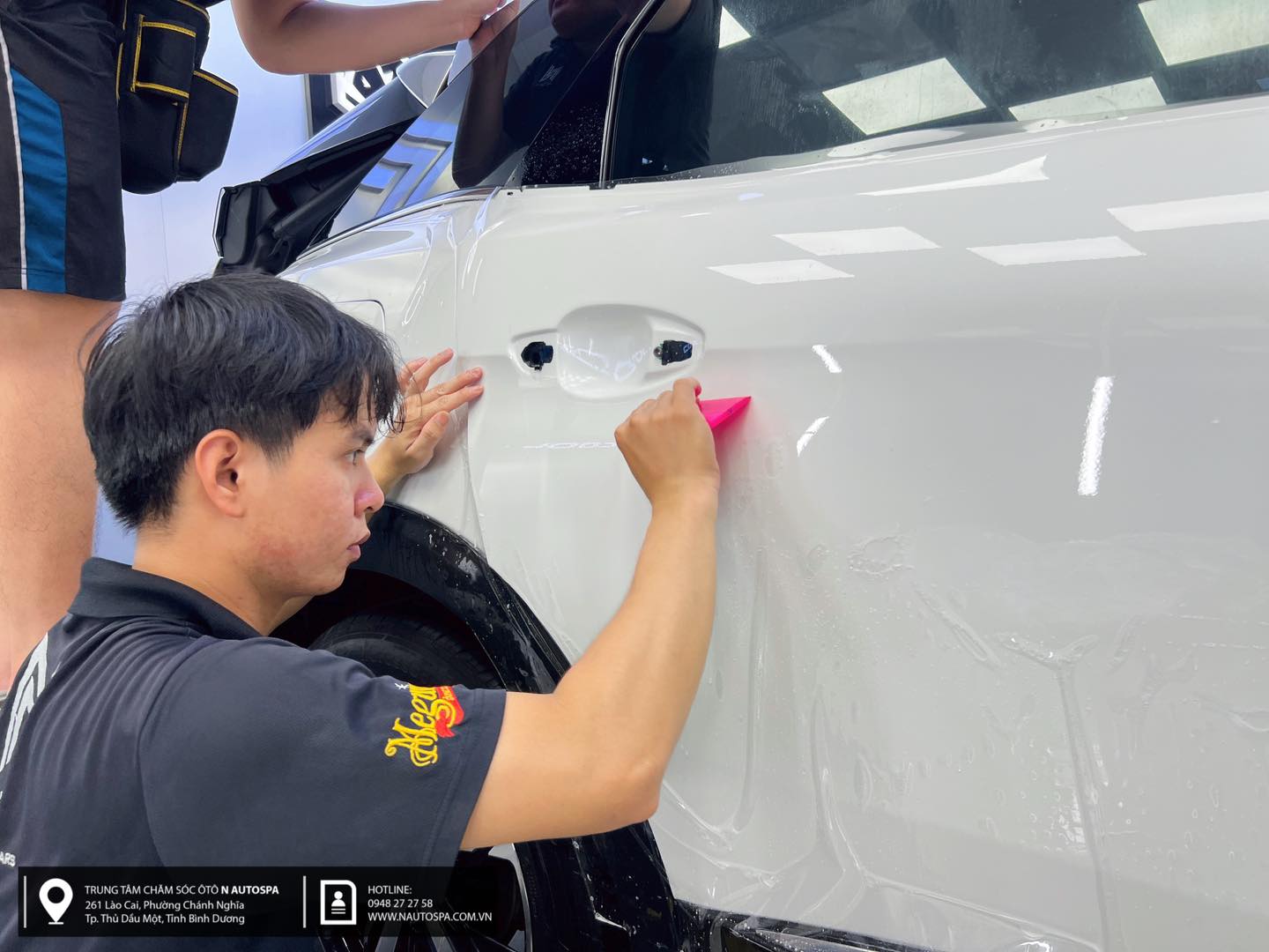 Dán PPF Peugeot 3008 Tại Bình Dương 