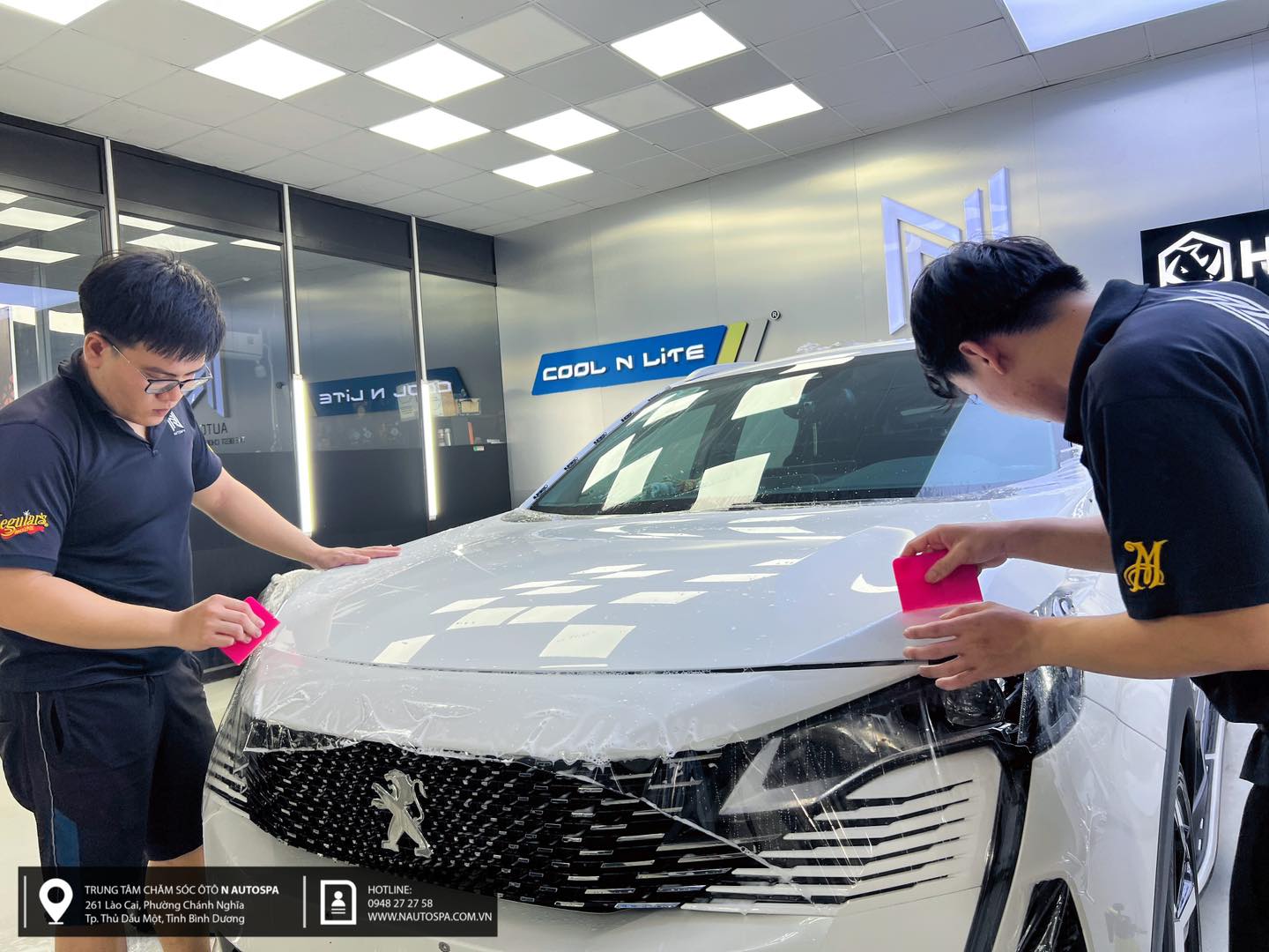 Dán PPF Peugeot 3008 Tại Bình Dương 