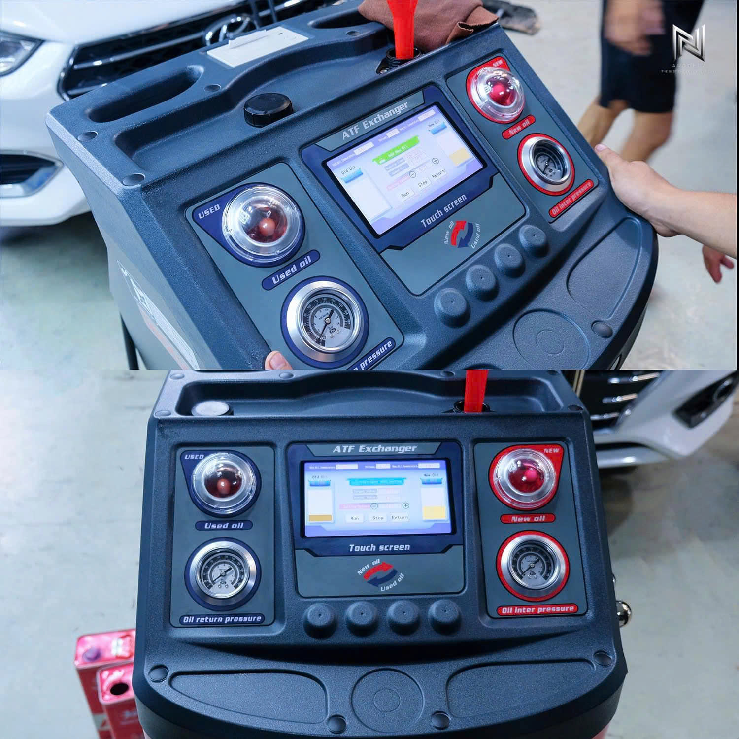 Bảo dưỡng hộp số tự động tại Bình Dương