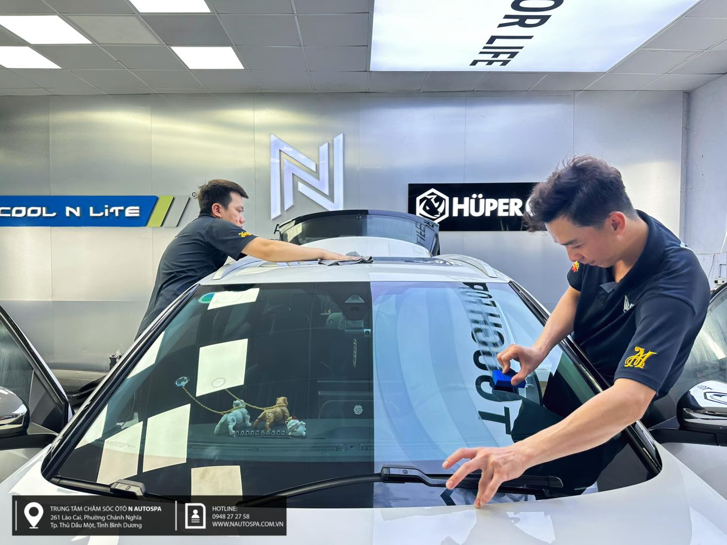 Gói Phủ Nano Kính Meguiar’s Tại N AutoSpa