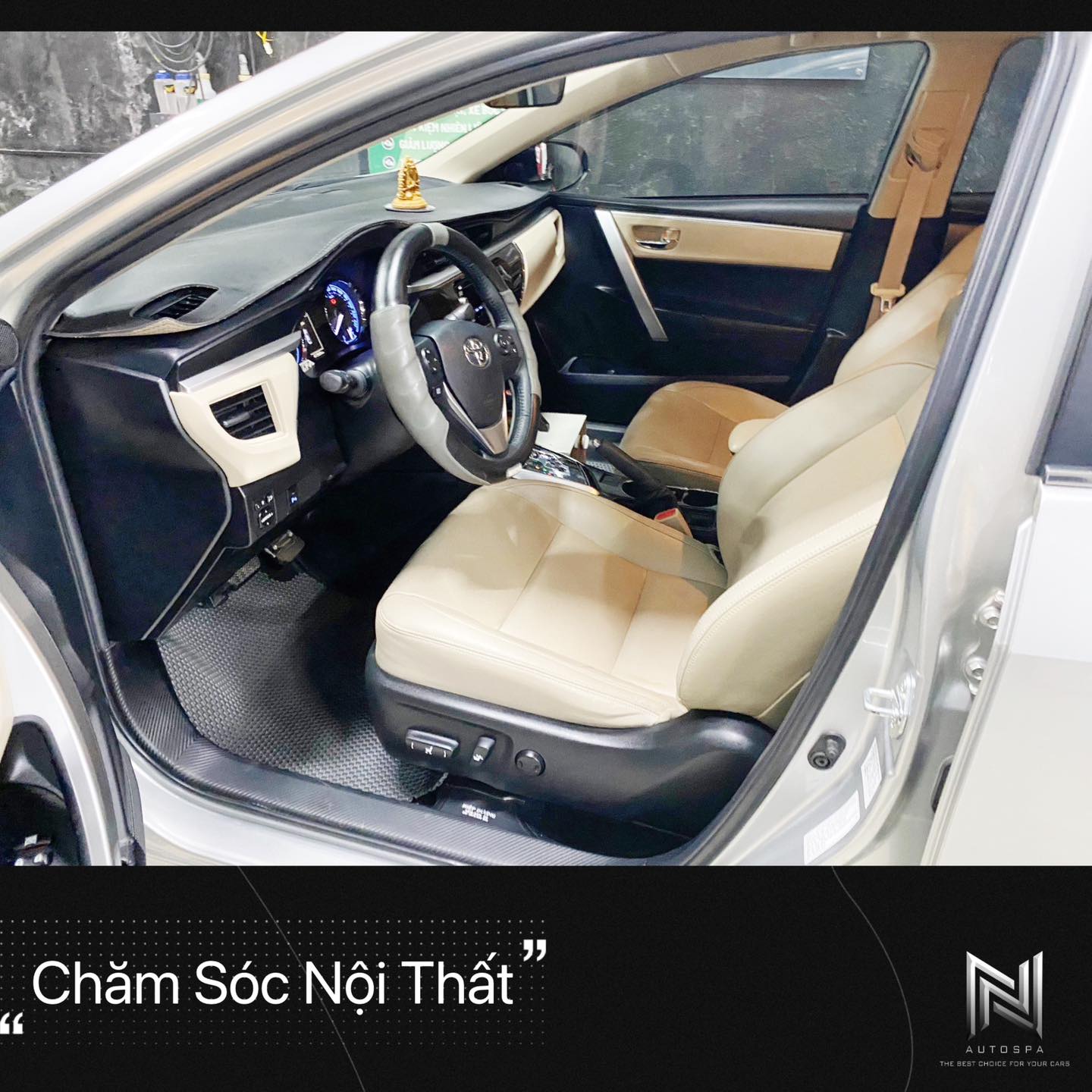 Chăm Sóc Nội Thất Ô Tô