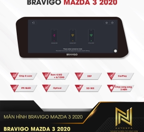 MÀN HÌNH BRAVIGO MAZDA 3 2020