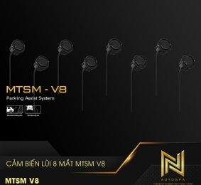 CẢM BIẾN LÙI 8 MẮT MTSM V8