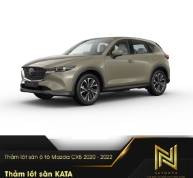 Thảm lót sàn ô tô Mazda CX5 2020 - 2022 - Lót Sàn KATA Chính Hãng