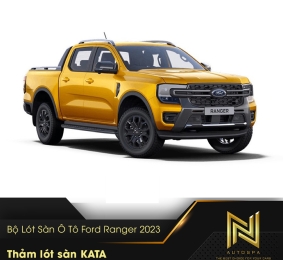 Bộ Lót Sàn Ô Tô Ford Ranger 2023 - Lót Sàn Kata chính hãng