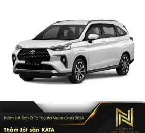 Thảm Lót Sàn Ô Tô Toyota Veloz Cross 2023 - Lót Sàn KATA Chính Hãng