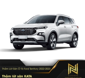 Thảm Lót Sàn Ô Tô Ford Territory 2022-2023 - Lót Sàn KATA Chính Hãng
