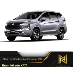 Lót Sàn Xe Ô Tô Mitsubishi Xpander 2022 - Thảm Lót Sàn KATA Chính Hãng