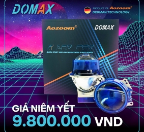 X LED PRO DOMAX LIGHT