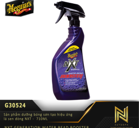 Meguiar’s NTX Generation Water Bead Booster / Sản phẩm dưỡng bóng sơn tạo hiệu ứng