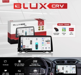 MÀN HÌNH BRAVIGO BLUX CRV - ĐẲNG CẤP DẪN ĐẦU BLUX SERIS