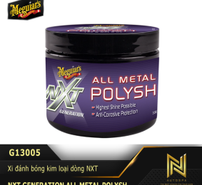 Meguiar’s NXT Gen All Metal Polysh / Xi đánh bóng kim loại dòng NXT – G13005