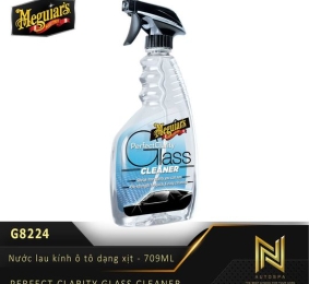 Meguiar’s Perfect Clarity Glass Cleaner / Nước lau kính ô tô dạng xịt
