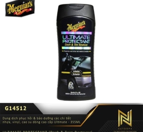 Meguiar’s Ultimate Protectant /Dung dịch phục hồi & bảo dưỡng các chi tiết nhựa,