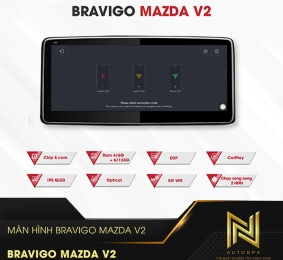 MÀN HÌNH BRAVIGO MAZDA V2