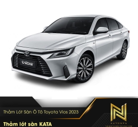 Thảm Lót Sàn Ô Tô Toyota Vios 2023 - Lót Sàn KATA Chính Hãng