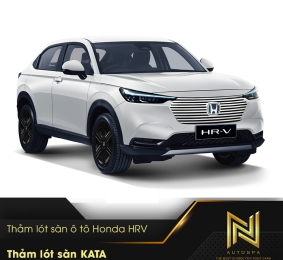 Thảm lót sàn ô tô Honda HRV - Lót Sàn KATA Chính Hãng