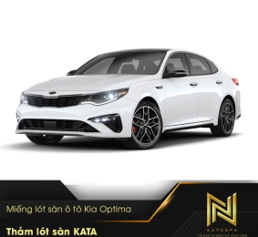 Miếng lót sàn ô tô Kia Optima - Lót Sàn KATA Chính Hãng