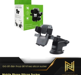 Giá đỡ điện thoại đế hít keo silicon Sucker
