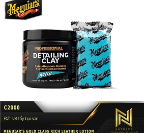 Đất sét tẩy bụi sơn chuyên dụng loại tẩy mạnh - Detailing Clay Agreesive - C2100