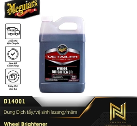 Dung dịch tẩy/ vệ sinh lazang/ mâm -  Wheel Brightener - D14001