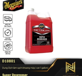 Dung dịch làm sạch khoang máy - Super Degreaser - D10801