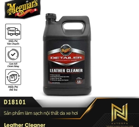 Sản phẩm làm sạch nội thất da xe hơi - Leather Cleaner - D18101