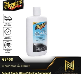 Perfect Clarity Glass Polishing Compound - Xi đánh bóng tẩy ố kính ô tô - 236ml